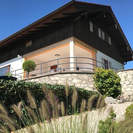 Ferienhaus Westerbuchberg Ubersee Luaran gambar