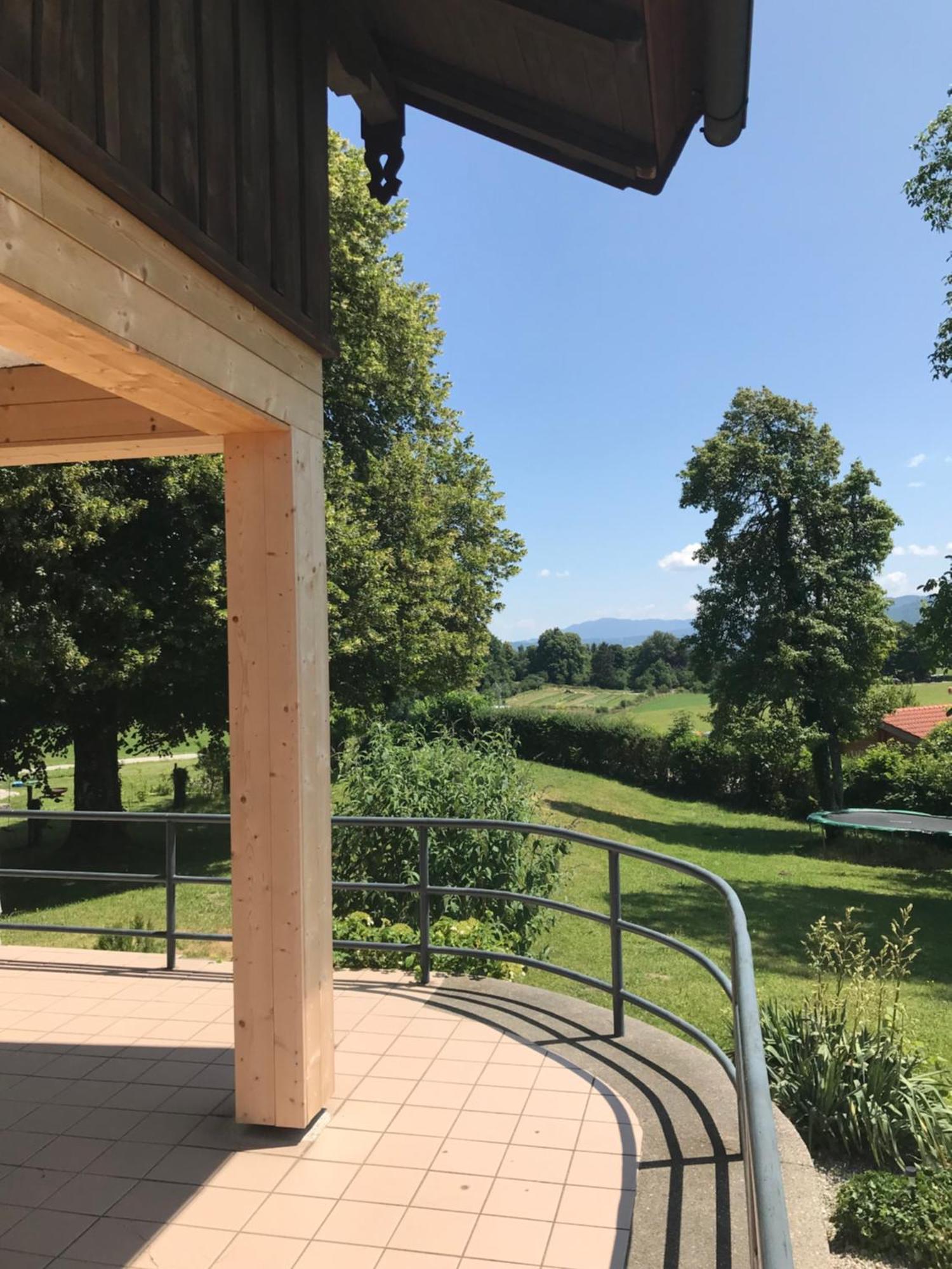 Ferienhaus Westerbuchberg Ubersee Luaran gambar