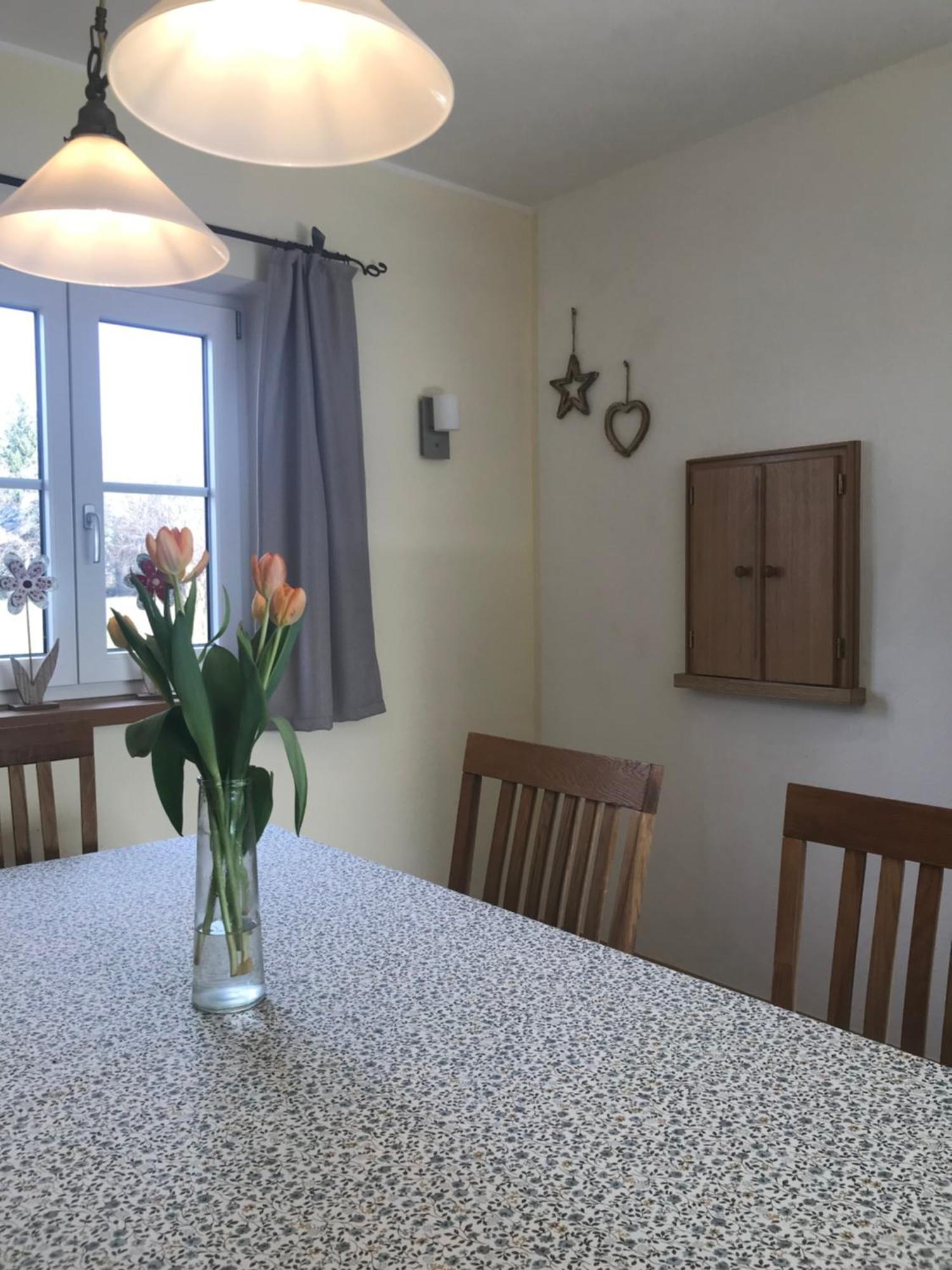 Ferienhaus Westerbuchberg Ubersee Luaran gambar