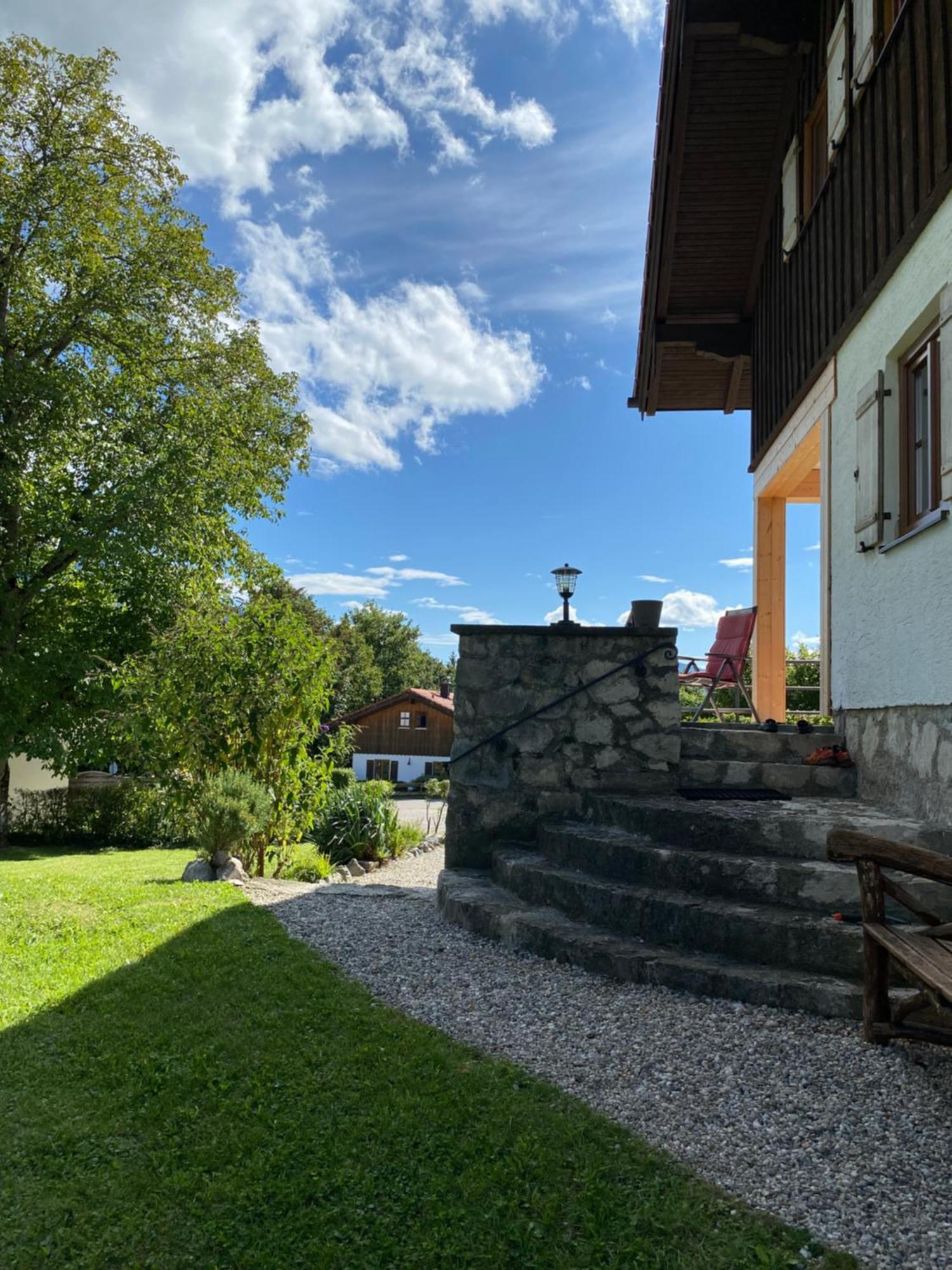 Ferienhaus Westerbuchberg Ubersee Luaran gambar