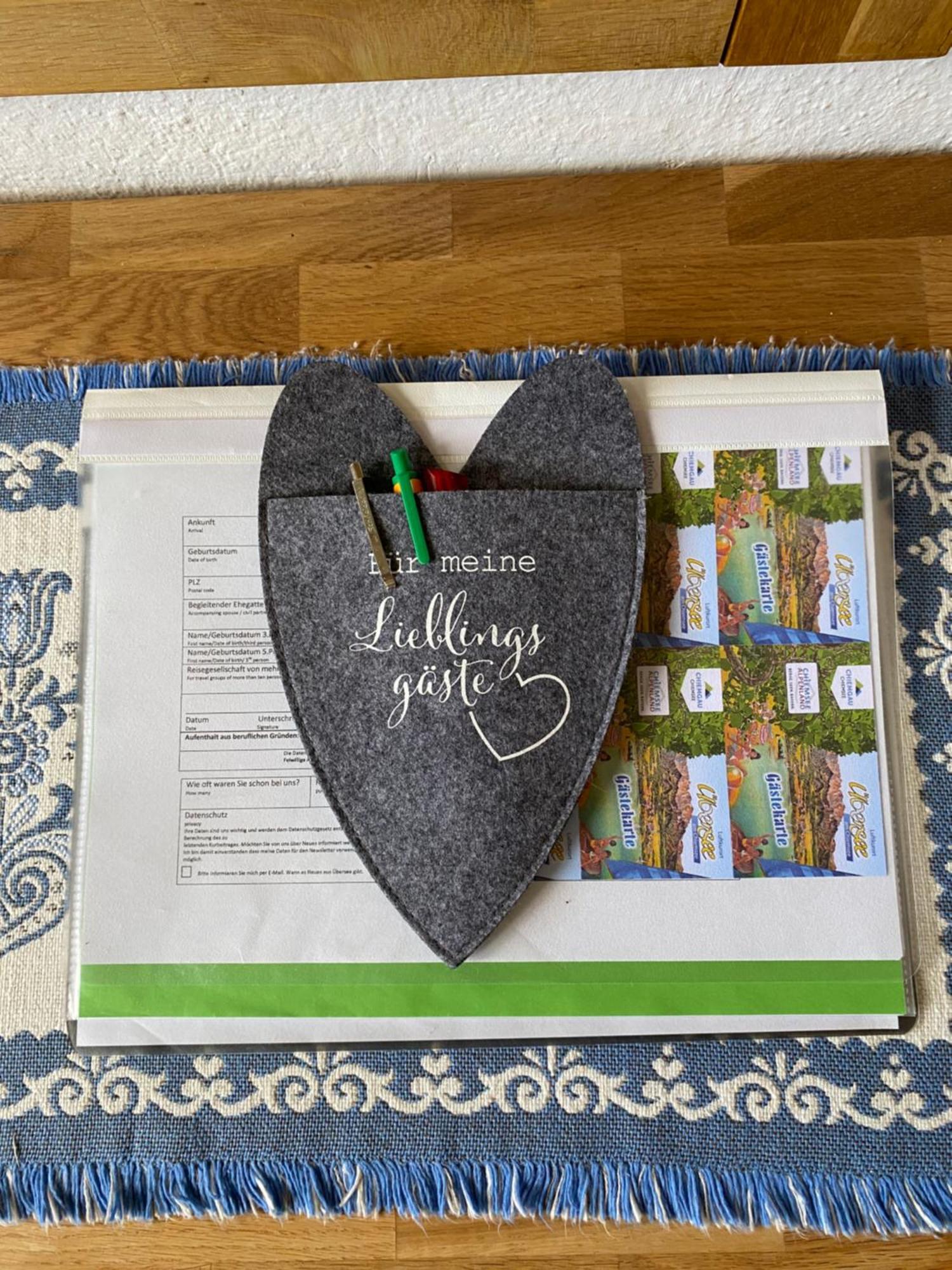 Ferienhaus Westerbuchberg Ubersee Luaran gambar