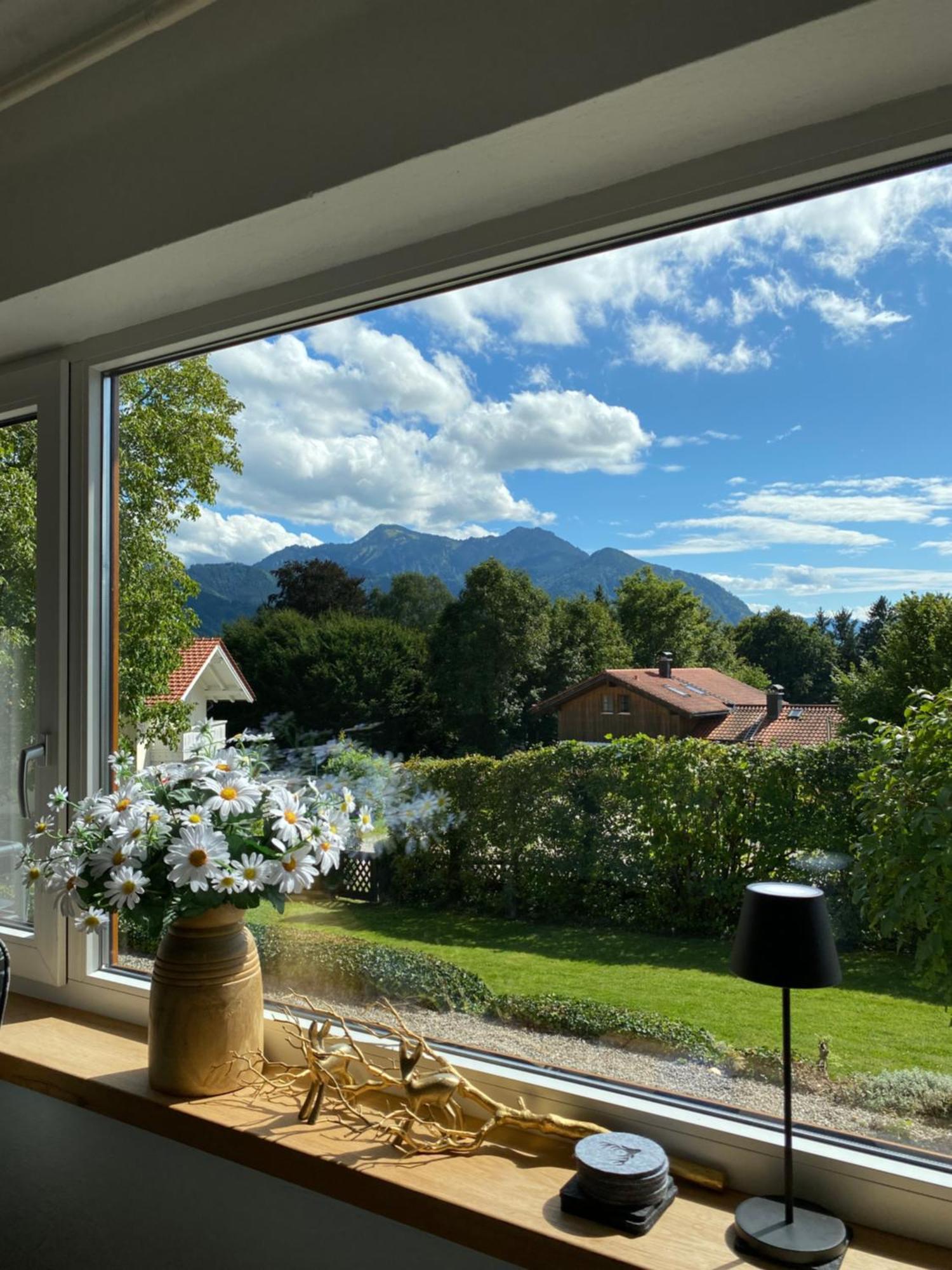 Ferienhaus Westerbuchberg Ubersee Luaran gambar