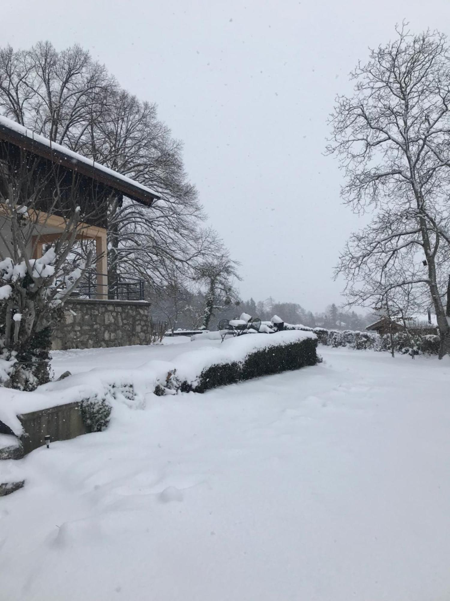 Ferienhaus Westerbuchberg Ubersee Luaran gambar