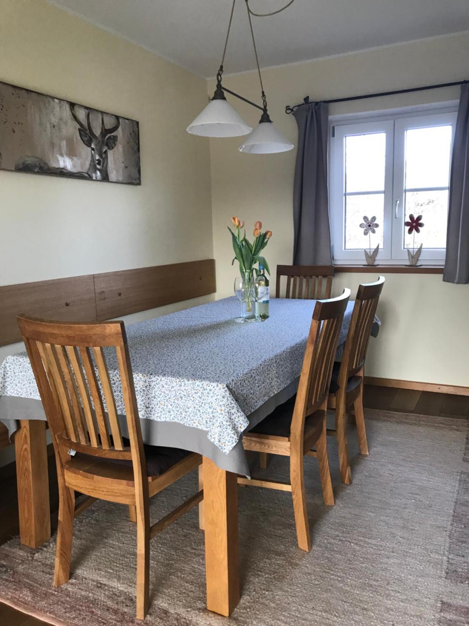 Ferienhaus Westerbuchberg Ubersee Luaran gambar