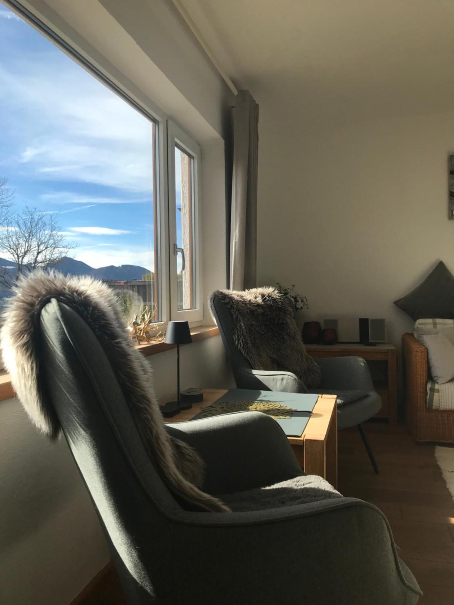 Ferienhaus Westerbuchberg Ubersee Luaran gambar
