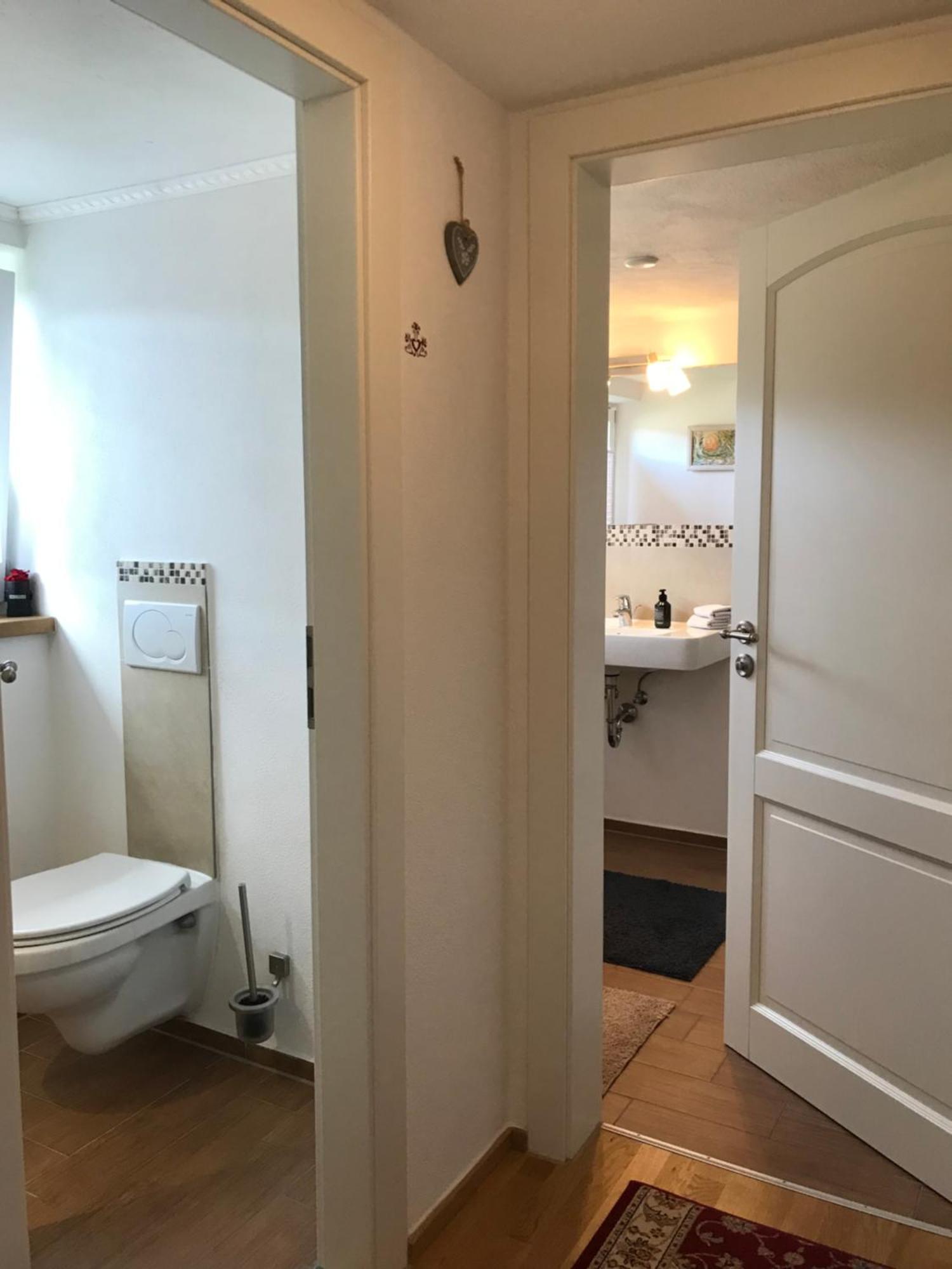 Ferienhaus Westerbuchberg Ubersee Luaran gambar